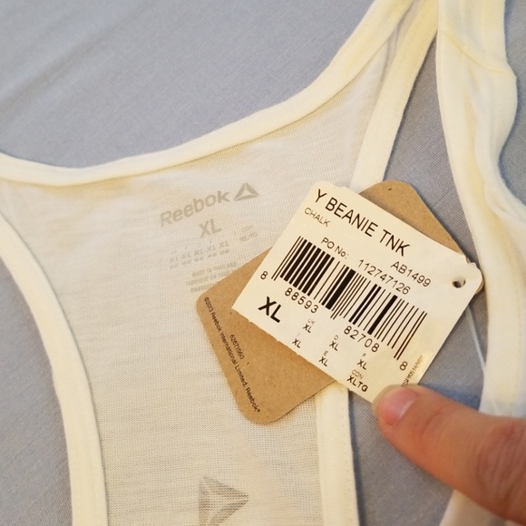 Reebok Beanie Tank - Picture 3 of 5